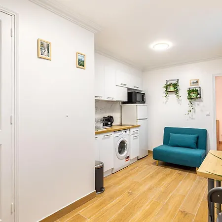 Guestready - Bel Cosy Dans Le 3e Arr. Apartamento