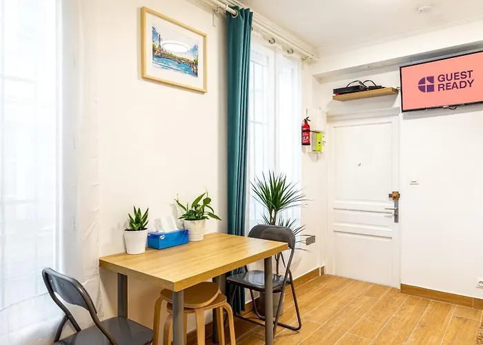Daire Guestready - Bel Cosy Dans Le 3e Arr. Paris