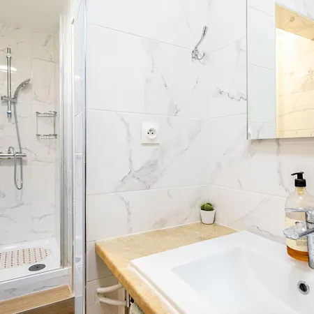 Guestready - Bel Cosy Dans Le 3e Arr. Apartmán *