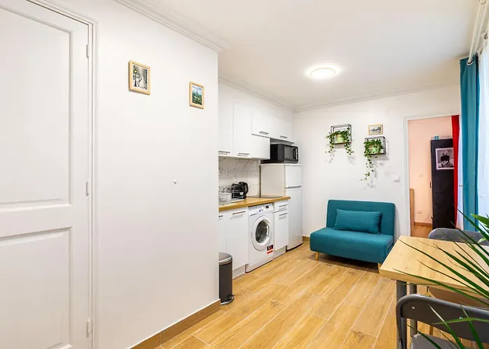 Guestready - Bel Cosy Dans Le 3e Arr. 公寓