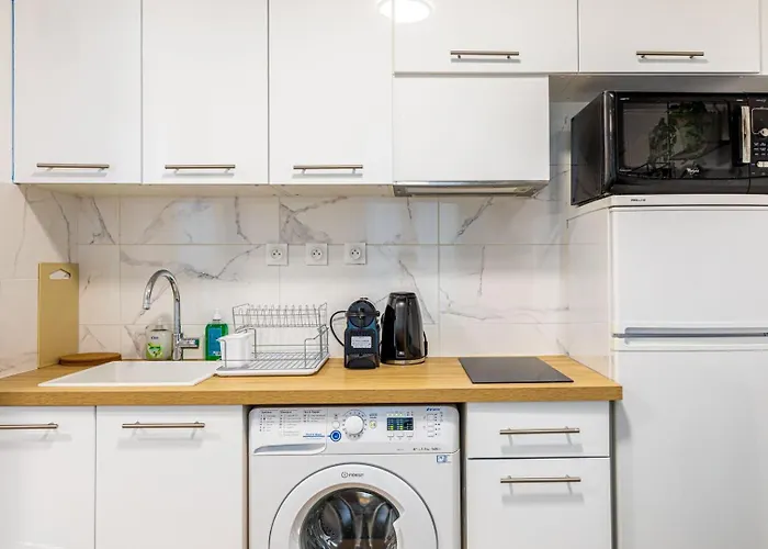 Guestready - Bel Cosy Dans Le 3e Arr. 公寓