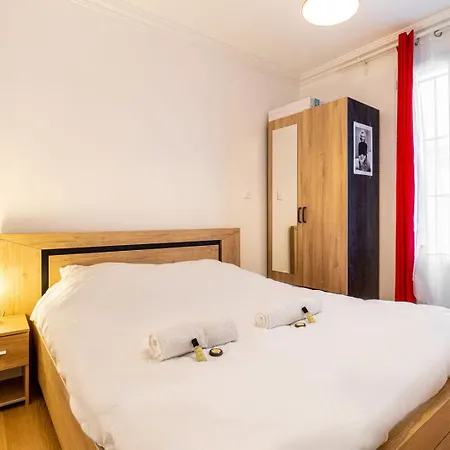 Guestready - Bel Cosy Dans Le 3e Arr. Paryż